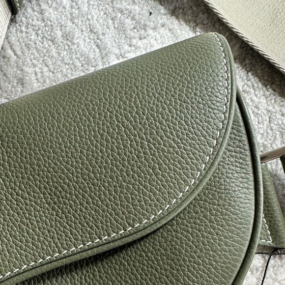 Saddle Bag
Khaki Grained Calfskin - Picture 6 of 16
